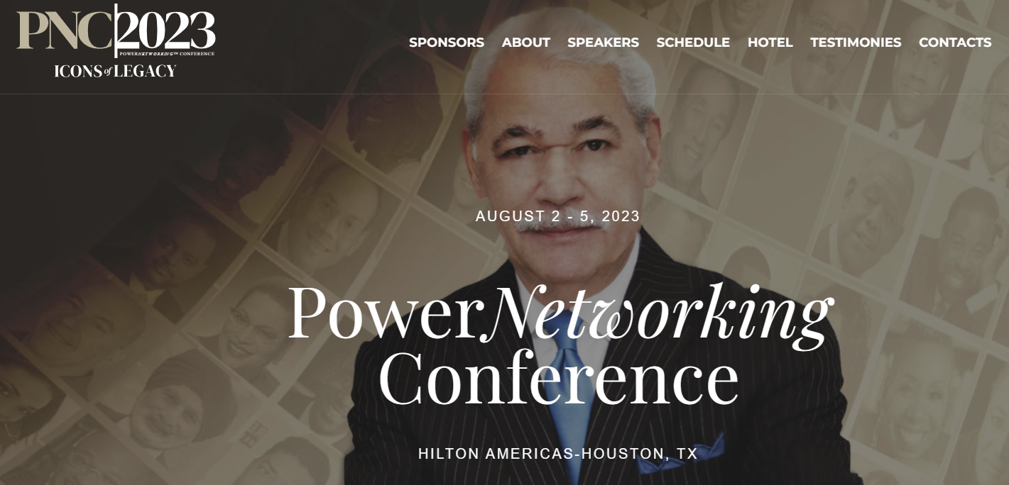 George Fraser Plans to Bring Together 1,000 Black Entrepreneurs and Professionals for the 23rd Annual PowerNetworking Conference