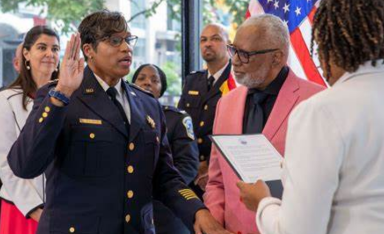 Pamela Smith Makes History as Washington DC’s First Ever Black Female Police Chief