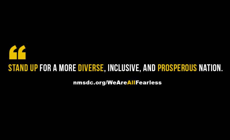 USBC Stands Strong in Support of Fearless Fund #WeAreAllFearless Campaign