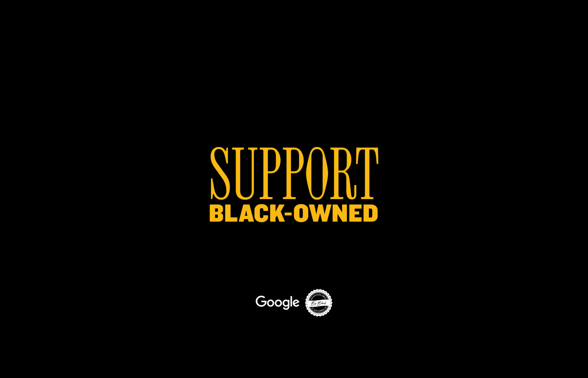 Google and U.S. Black Chambers, Inc. Launch Fourth Annual Black-Owned Friday