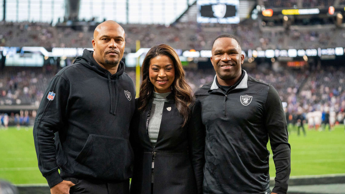 Las Vegas Raiders Proudly Showcase a Historic All-Black Leadership Team