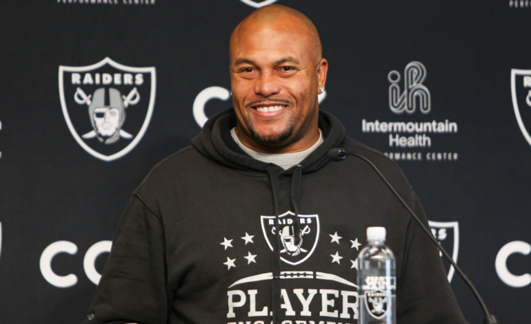 Antonio Pierce Takes the Helm: A New Era for the Las Vegas Raiders