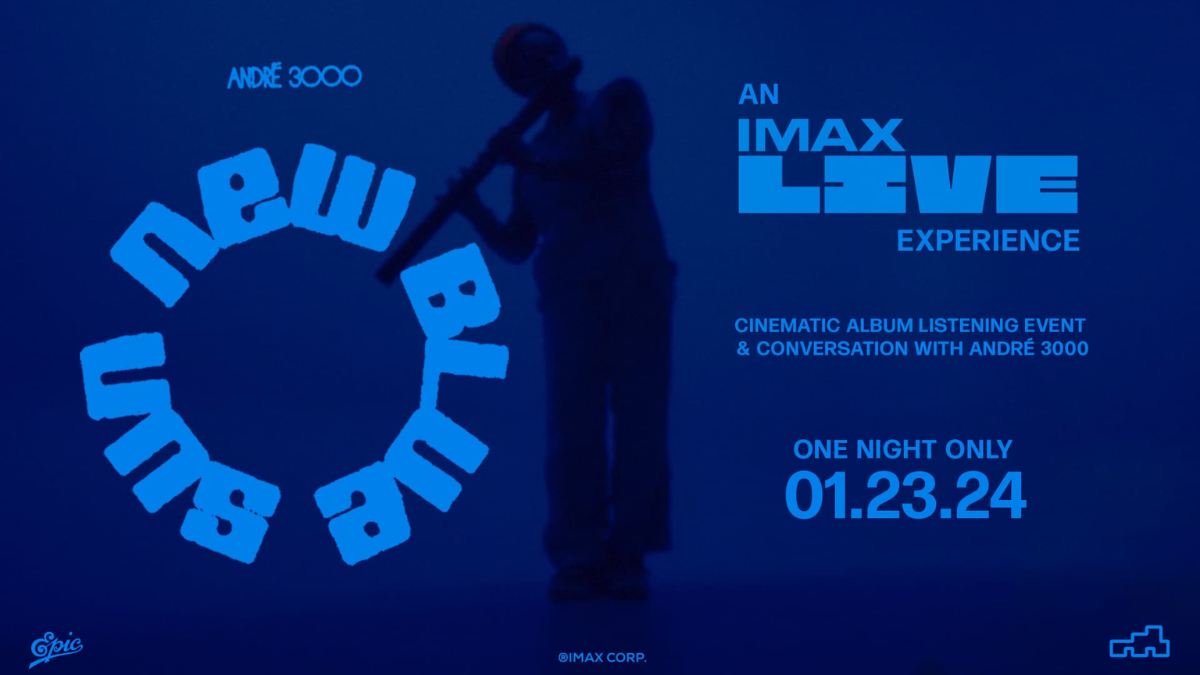 André 3000 and IMAX Announce ‘New Blue Sun’ Listening Experience Event