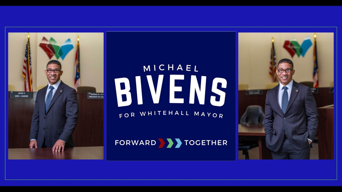 Michael Bivens Becomes Whitehall’s First African American Mayor In a Historic Milestone