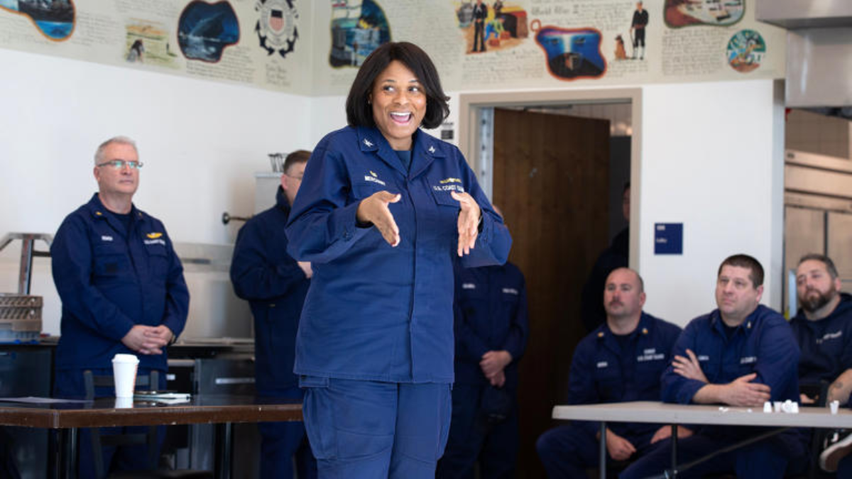 Zeita Merchant is the First Black Woman Appointed as Admiral in Coast Guard History