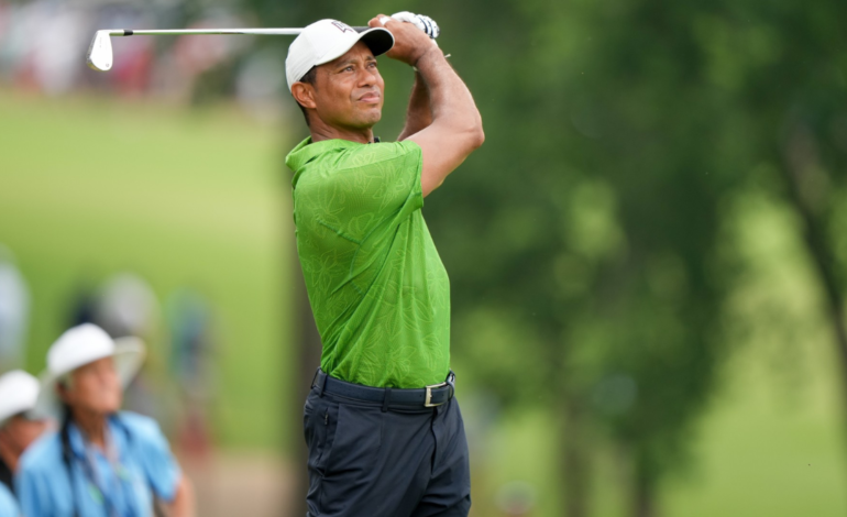 Tiger Woods All But Confirmed for The Masters After Augusta Practice Round