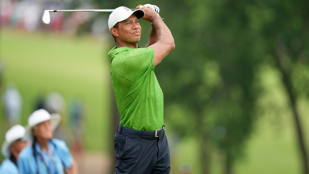 Tiger Woods All But Confirmed for The Masters After Augusta Practice Round