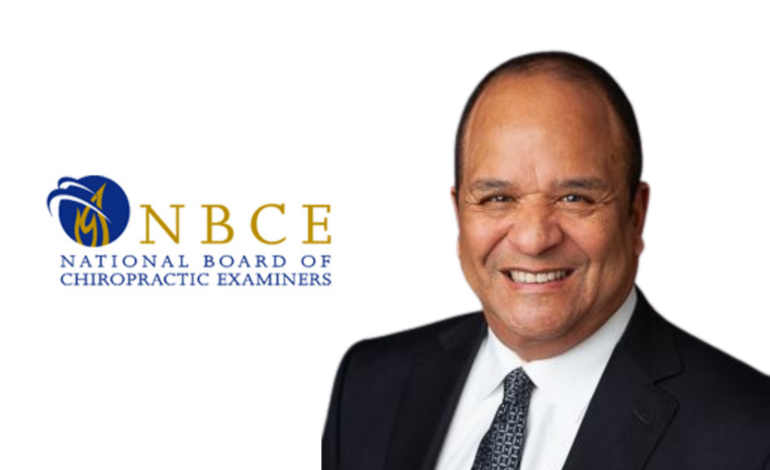 Steve Roberts, NABOB Member & USBC Board Member, Joins National Board of Chiropractic Examiners 2024 Board of Directors