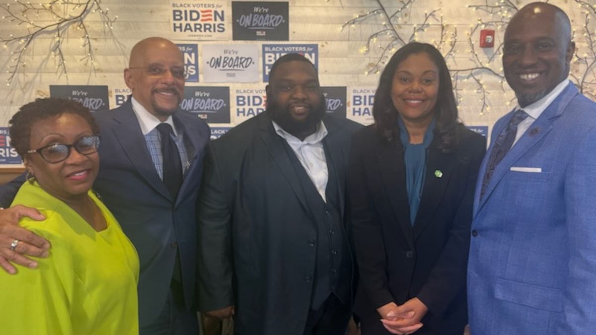 USBC President Ron Busby Sr. Visits Philadelphia to Support Black Business Advocacy