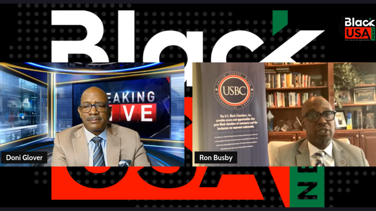 Ron Busby Sr. sits with Doni Glover Show to Discuss Black Economics, the 103rd Anniversary of the Destruction of Black Wall Street, and More.
