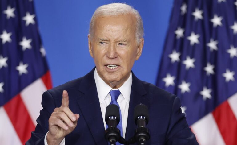 Joe Biden Steps Down from 2024 Presidential Election, Endorses Kamala Harris