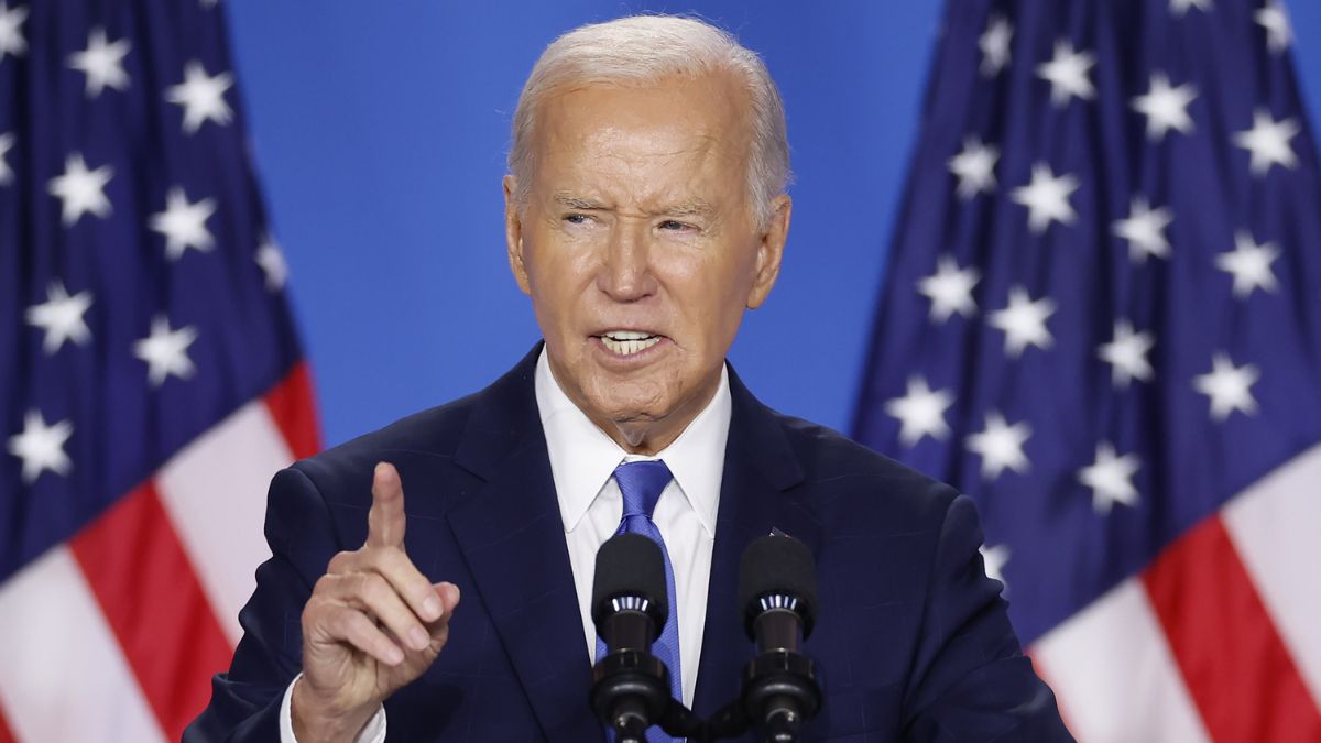 Joe Biden Steps Down from 2024 Presidential Election, Endorses Kamala Harris