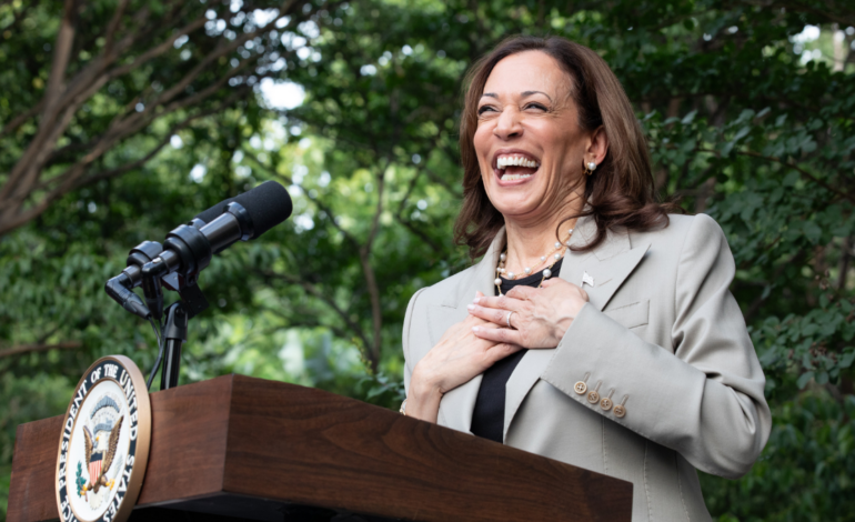 Reception Celebrates Black Business Leaders at Vice President Kamala Harris’s Residence