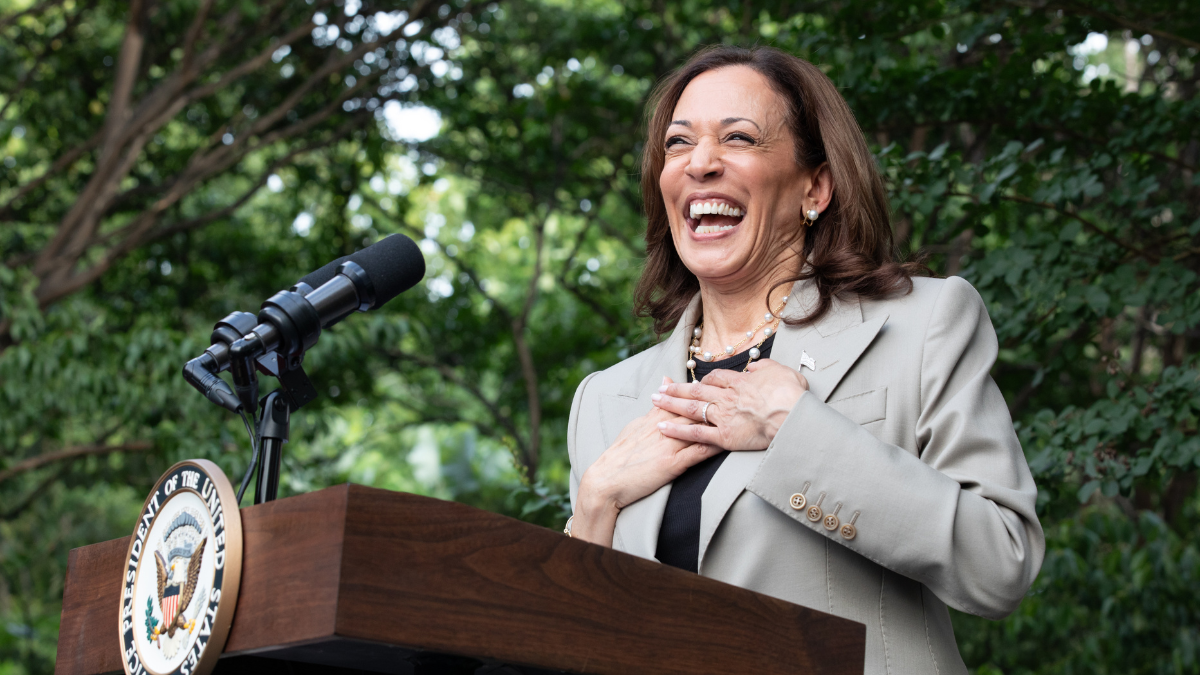 Reception Celebrates Black Business Leaders at Vice President Kamala Harris’s Residence