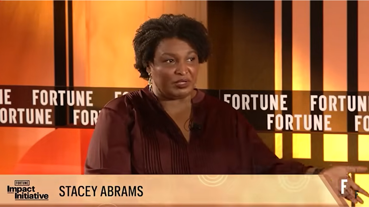 Stacey Abrams Says New Georgia Voting Rule Is an ‘Act of Chaos’