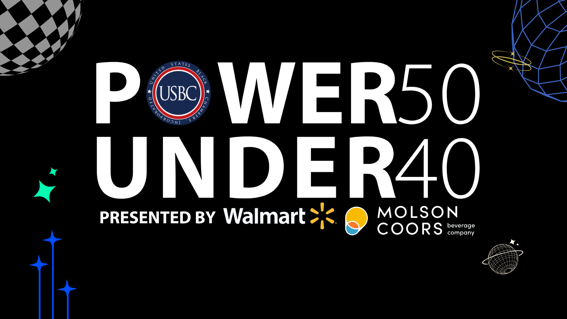 U.S. Black Chambers, Inc. Announces Their 2024 Power 50 Under 40 Honorees