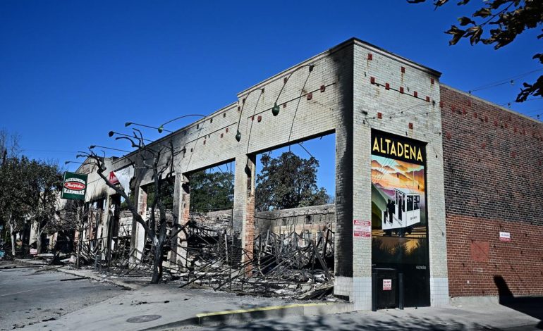 Historic Black Community in Altadena Devastated by Eaton Canyon Fires