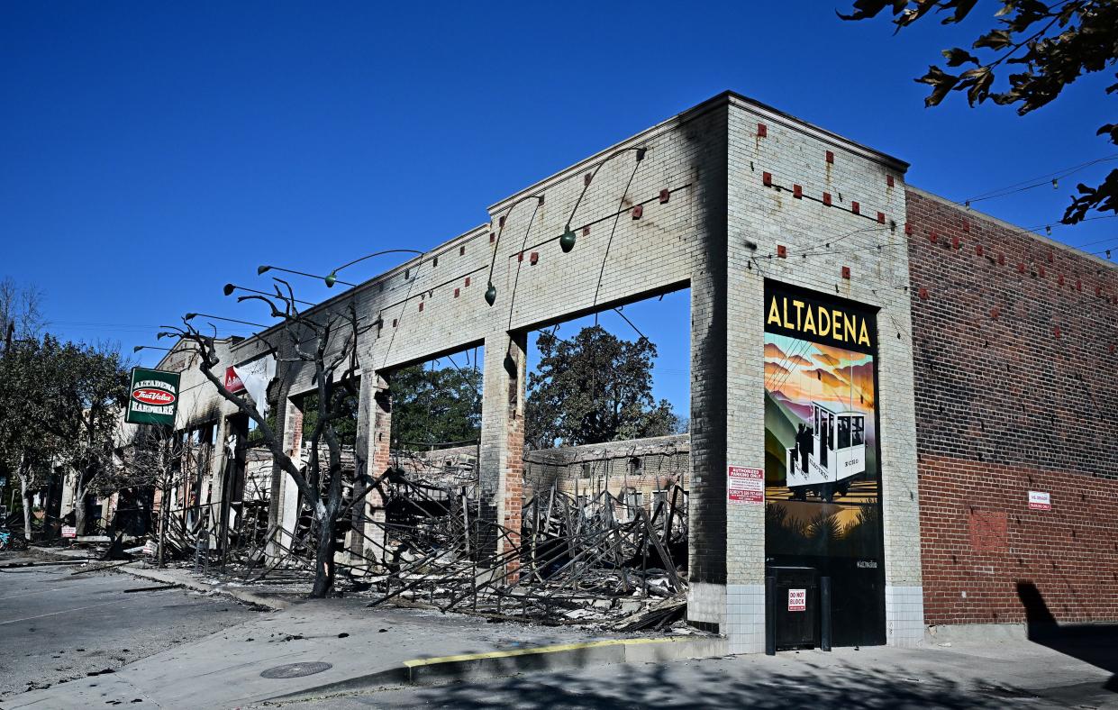 Historic Black Community in Altadena Devastated by Eaton Canyon Fires