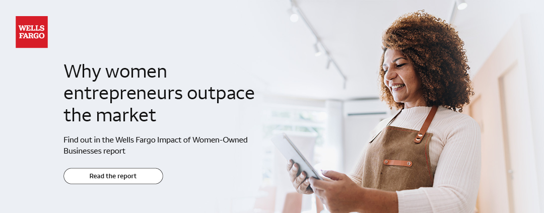 2024 Wells Fargo Impact of Women-owned Businesses Report