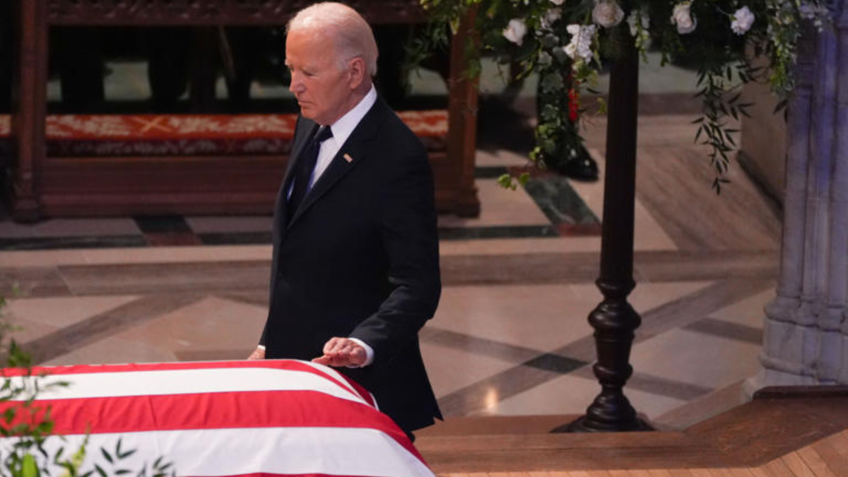 President Joe Biden Honors Jimmy Carter with Moving Eulogy