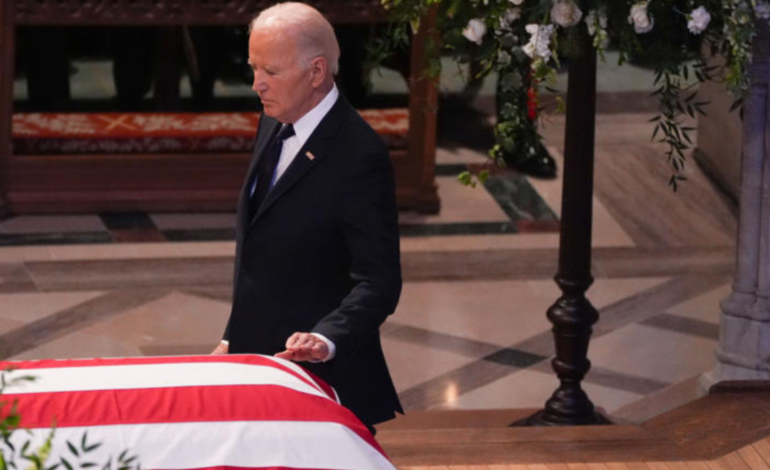 President Joe Biden Honors Jimmy Carter with Moving Eulogy