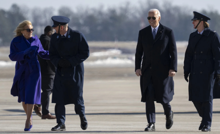 Joe Biden Bids Farewell to Washington: “We’re Not Leaving the Fight”