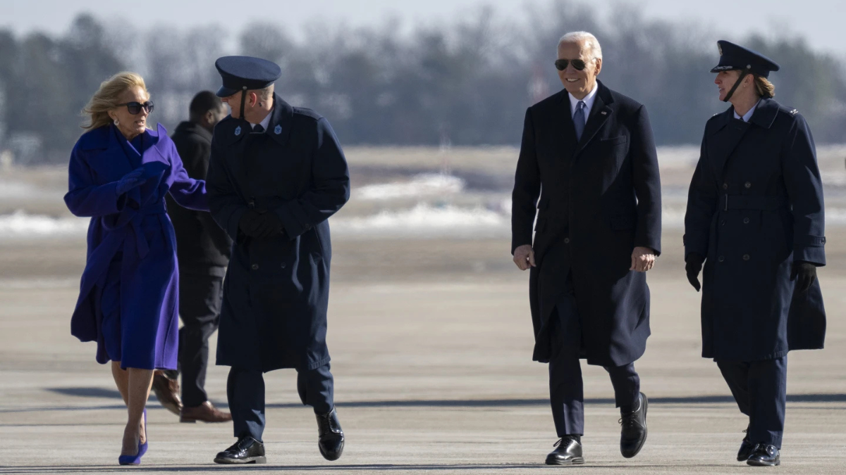 Joe Biden Bids Farewell to Washington: “We’re Not Leaving the Fight”