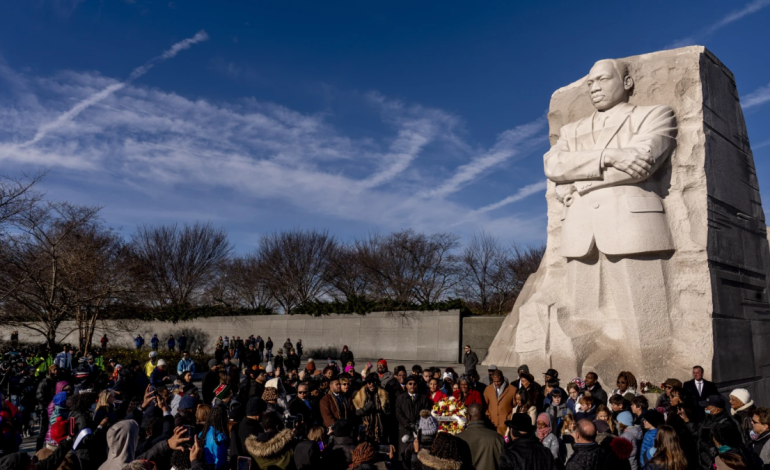 MLK Day Service at Ebenezer Baptist Highlights Legacy, Warns Against Anti-Woke Rhetoric