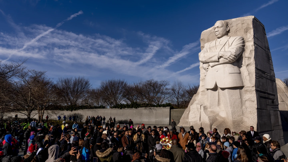 MLK Day Service at Ebenezer Baptist Highlights Legacy, Warns Against Anti-Woke Rhetoric