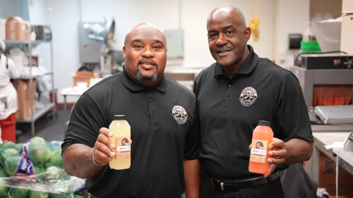 Black Father-Son Duo Secures Distribution Deal With Target for Their Southern Comfort Food Brand