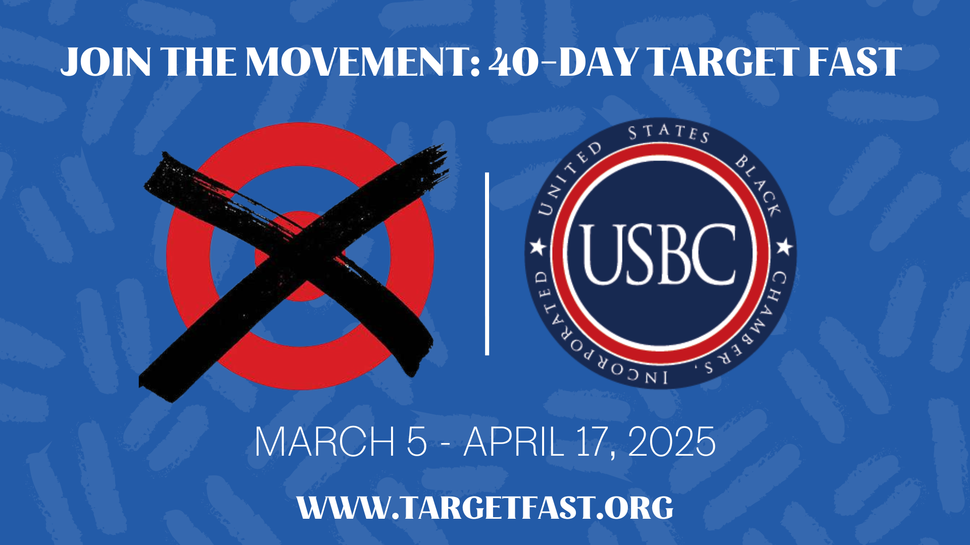 Pastor Dr. Jamal Bryant and U.S. Black Chambers, Inc. Partner to Launch 40-Day Target Fast