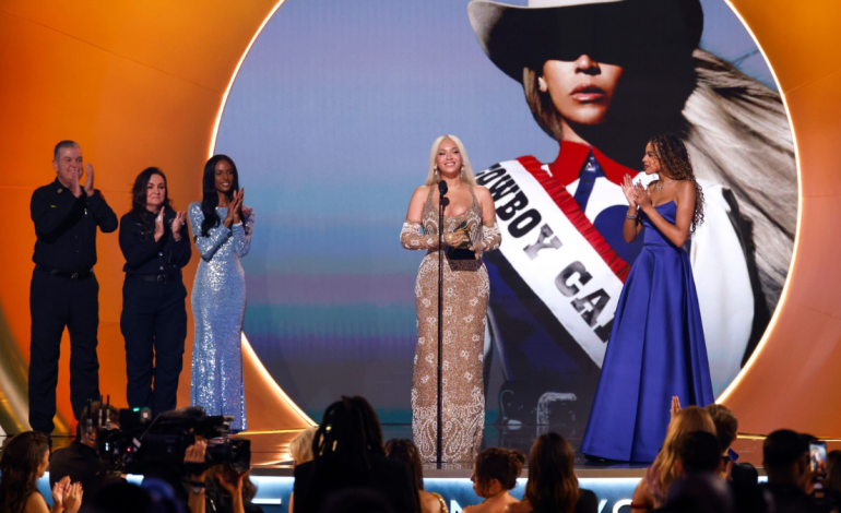 Beyoncé Wins Album of the Year at the Grammys, Marking a Historic Milestone for Black Women in Music