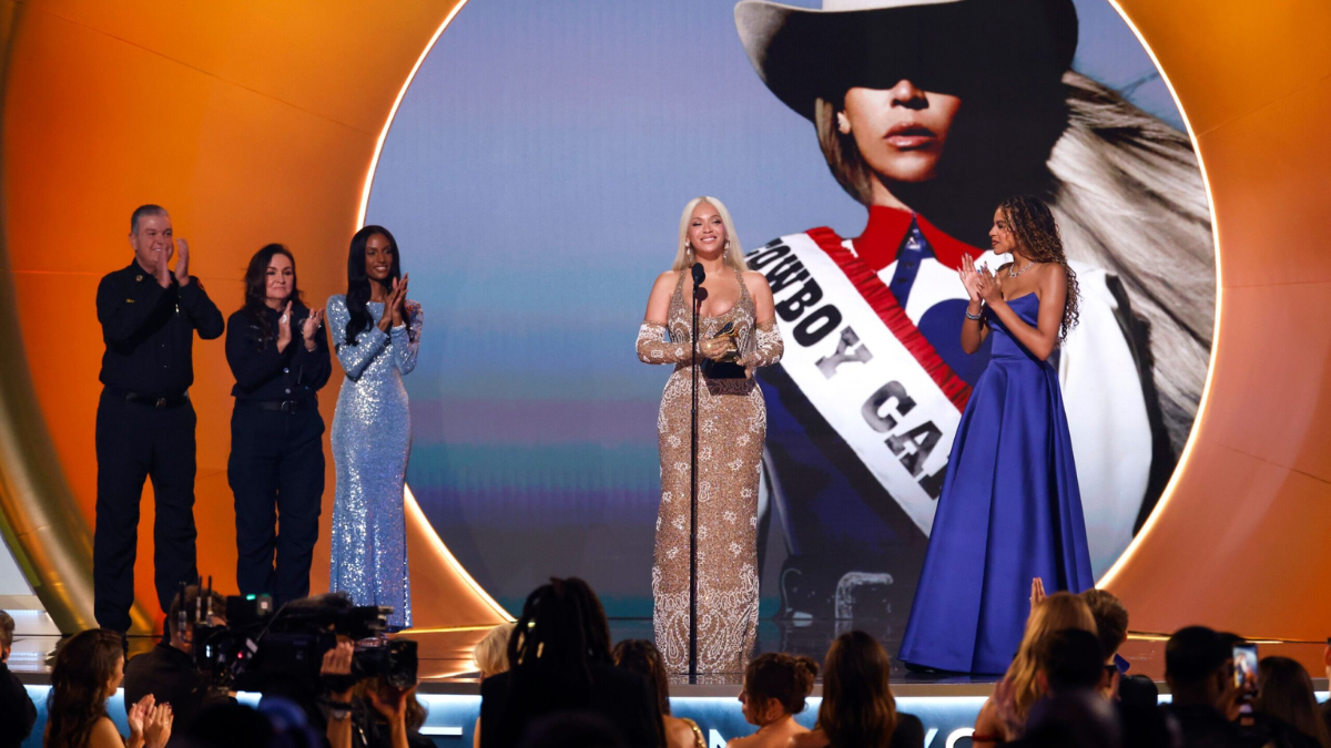 Beyoncé Wins Album of the Year at the Grammys, Marking a Historic Milestone for Black Women in Music