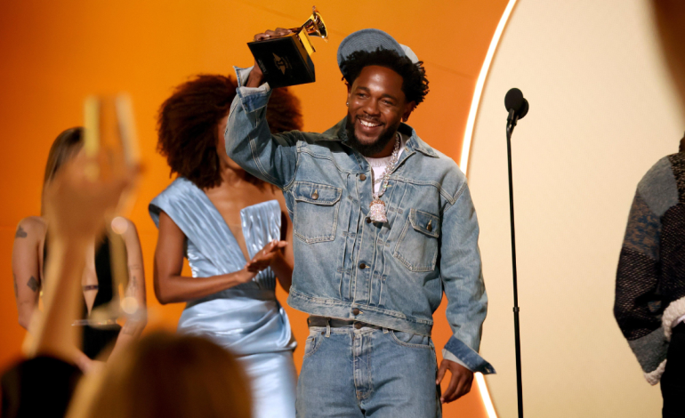 Kendrick Lamar Wins Record of the Year at 2025 GRAMMYs, Dedicates Emotional Victory to Los Angeles