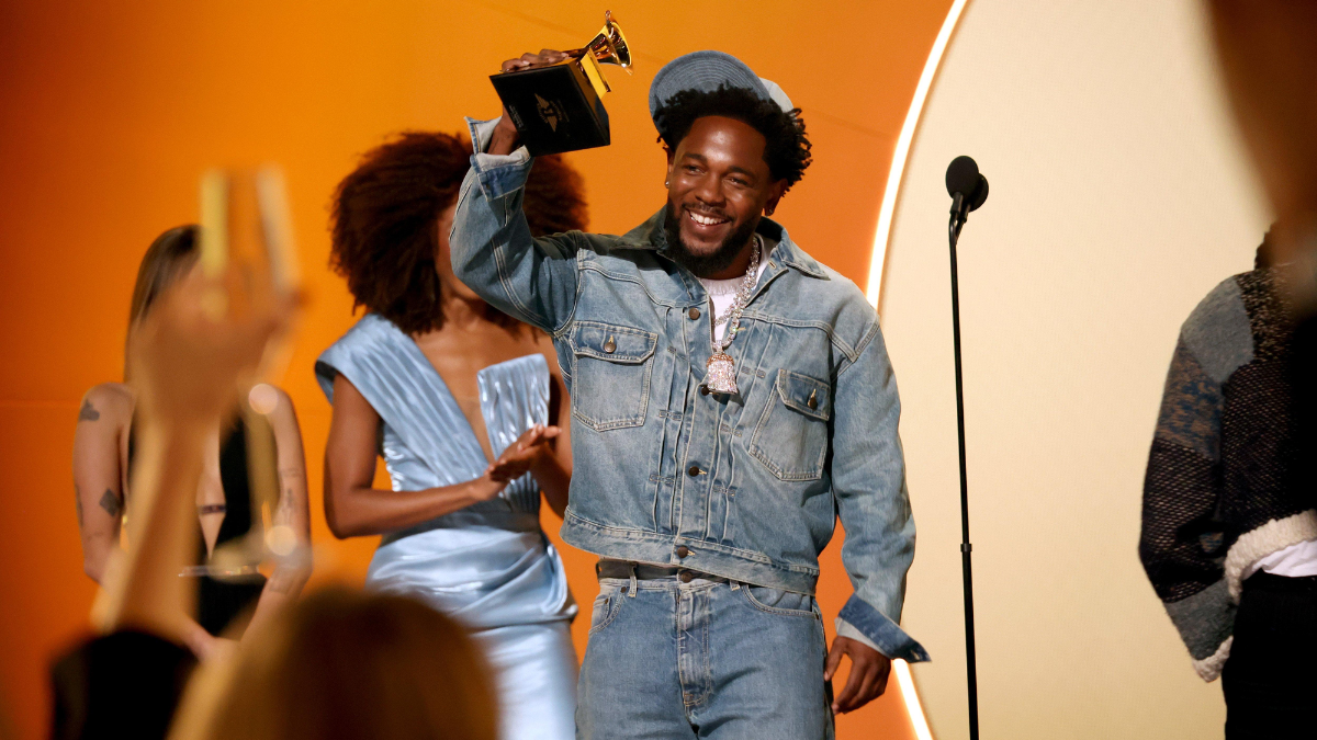 Kendrick Lamar Wins Record of the Year at 2025 GRAMMYs, Dedicates Emotional Victory to Los Angeles